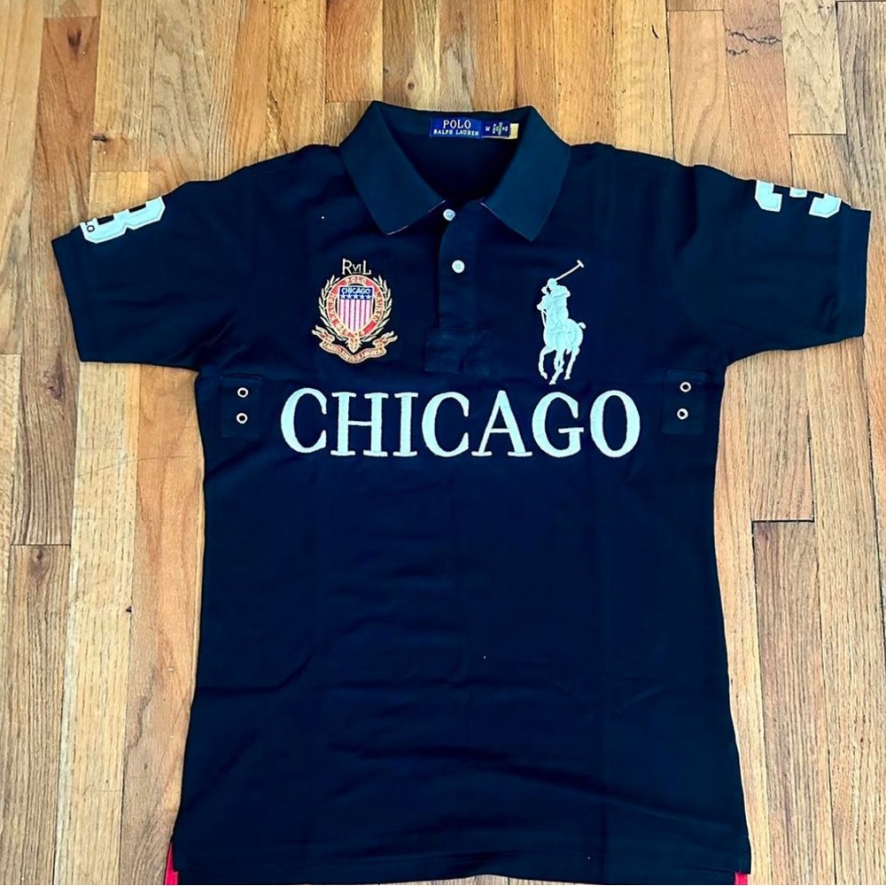 Polo by Ralph Lauren Black Chicago Shirt